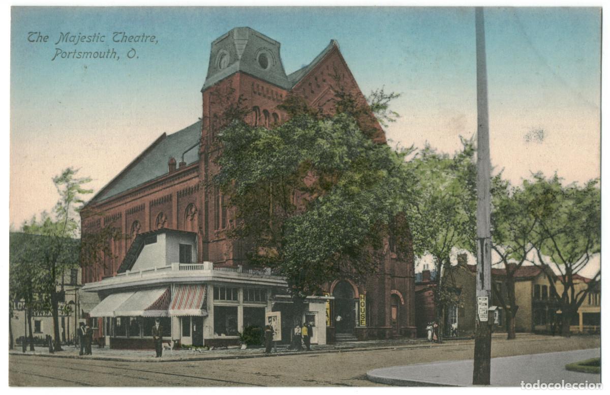 Postales: PORTSMOUTH (Ohio)_Majestic Theatre_Sin datos 10_77873