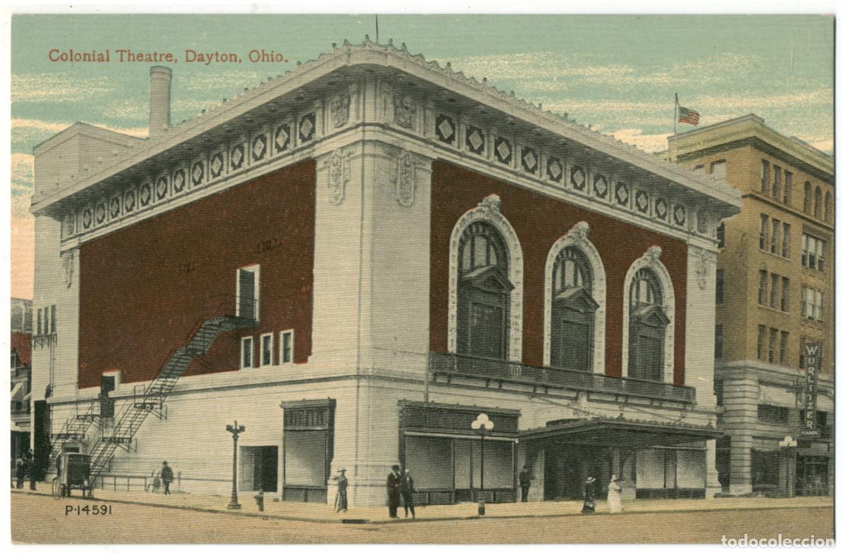 Cartes Postales: DAYTON (Ohio)_Colonial Theatre_PSC