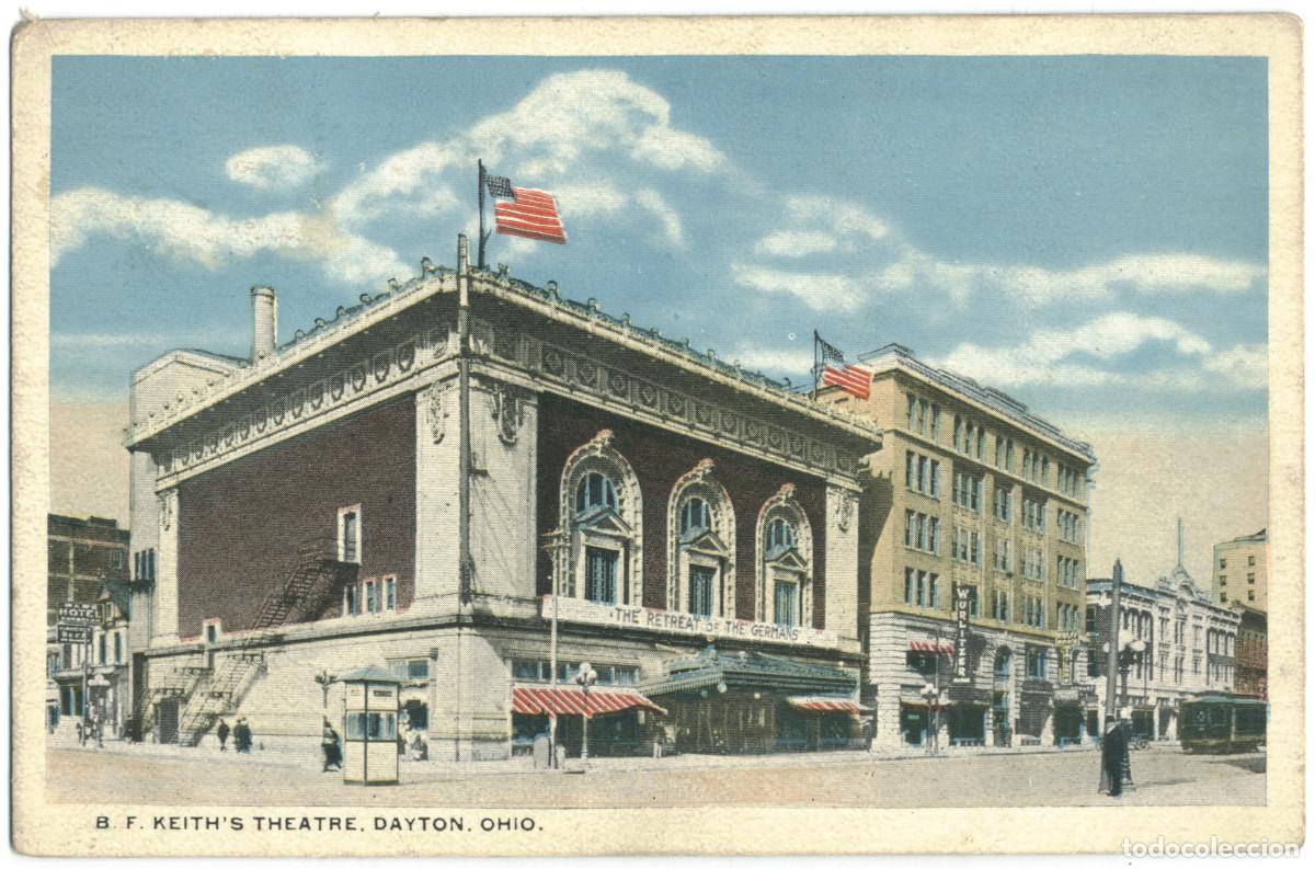 Postales: DAYTON (Ohio)_B. F. Keith's Theatre_Union