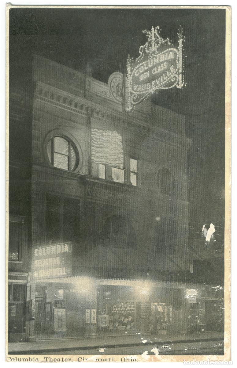 Postales: CINCINNATI (Ohio)_Columbia Theater_International