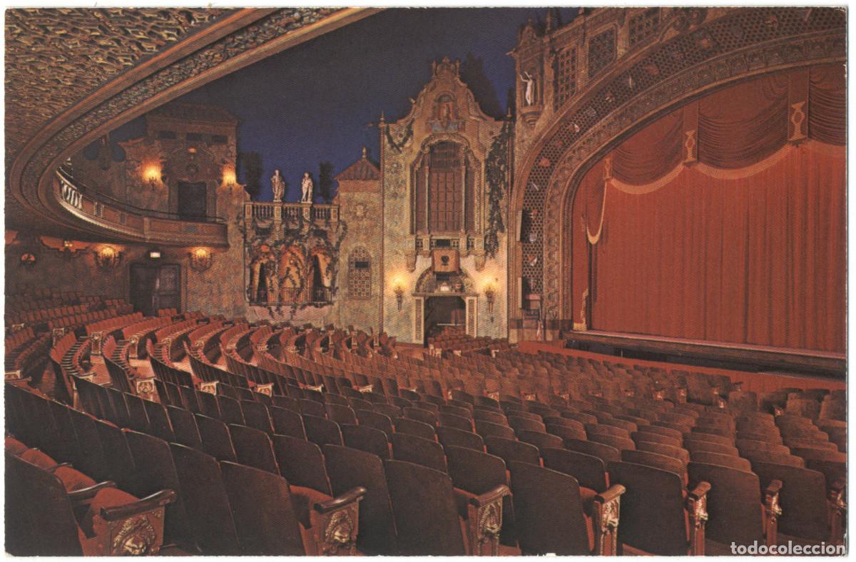 Postales: MARION (Ohio)_Palace Theatre_Spectrum & Dexter Press