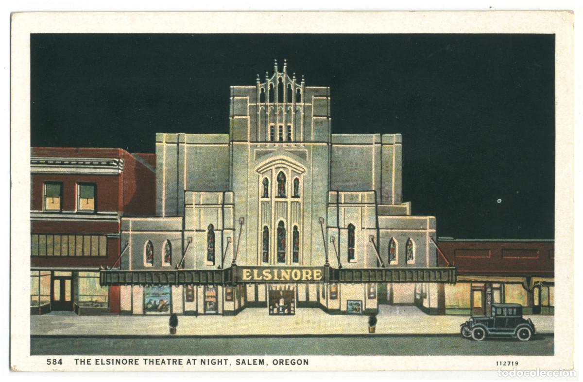 Postales: SALEM (Oregon)_Elsinore Theatre_Wesley Andrews