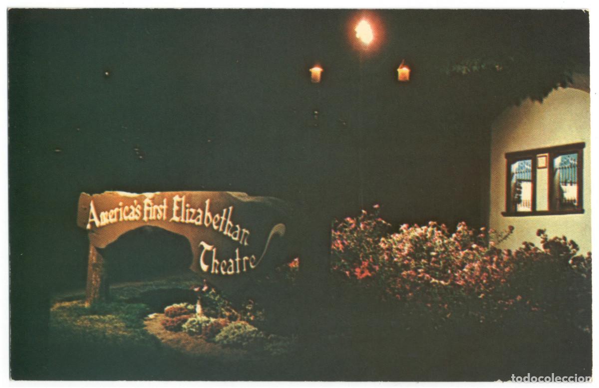 Postales: ASHLAND (Oregon)_Oregon Shakesperian Festival_Western Color Sales