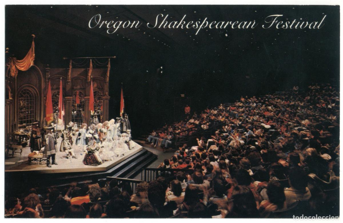 Postales: ASHLAND (Oregon)_Oregon Shakesperian Festival_Canyon & Mike Roberts