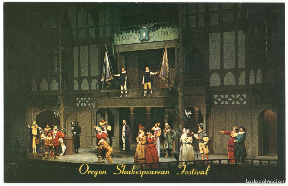 Postales: ASHLAND (Oregon)_Oregon Shakesperian Festival & Comedy of Errors_Smith Western