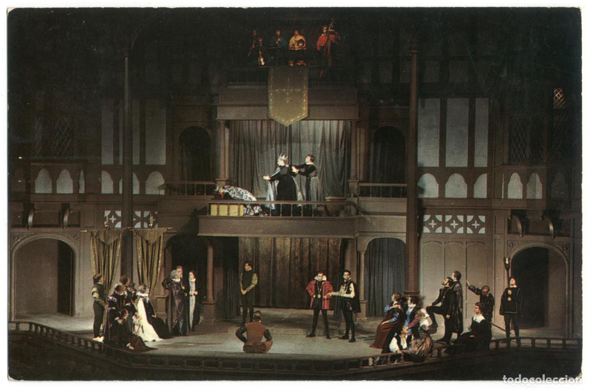 Postcards: ASHLAND (Oregon)_Oregon Shakesperian Festival & Hamlet_Smith Western