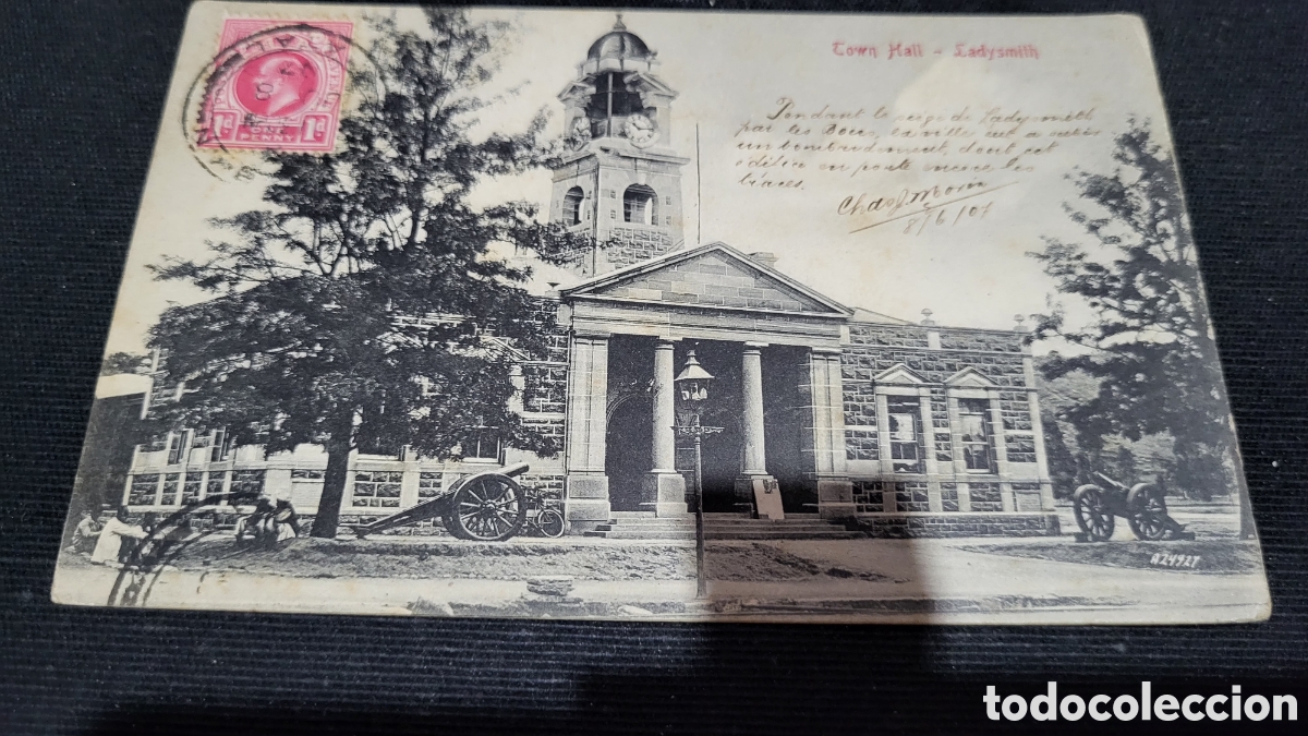 Postcards: Tarjeta Postal usada Cown Mall