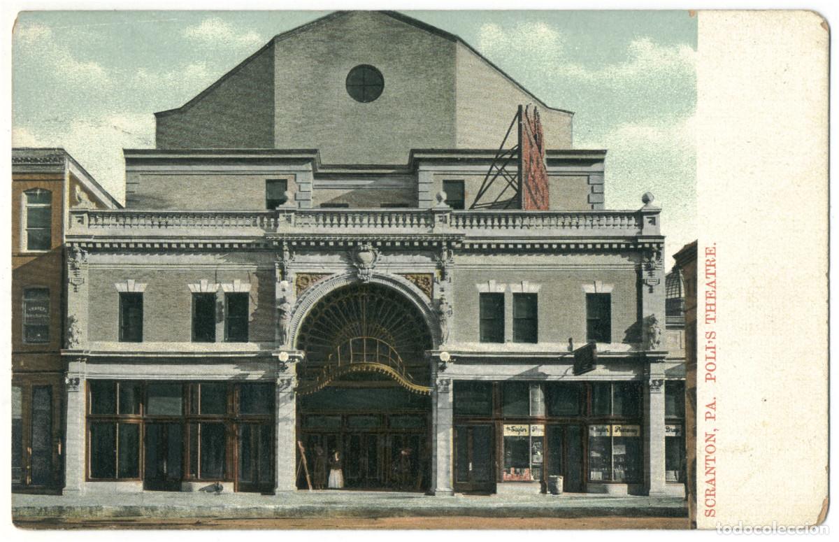 Postales: SCRATON (Pennsylvania)_Poli's Theatre_Sl E 7568