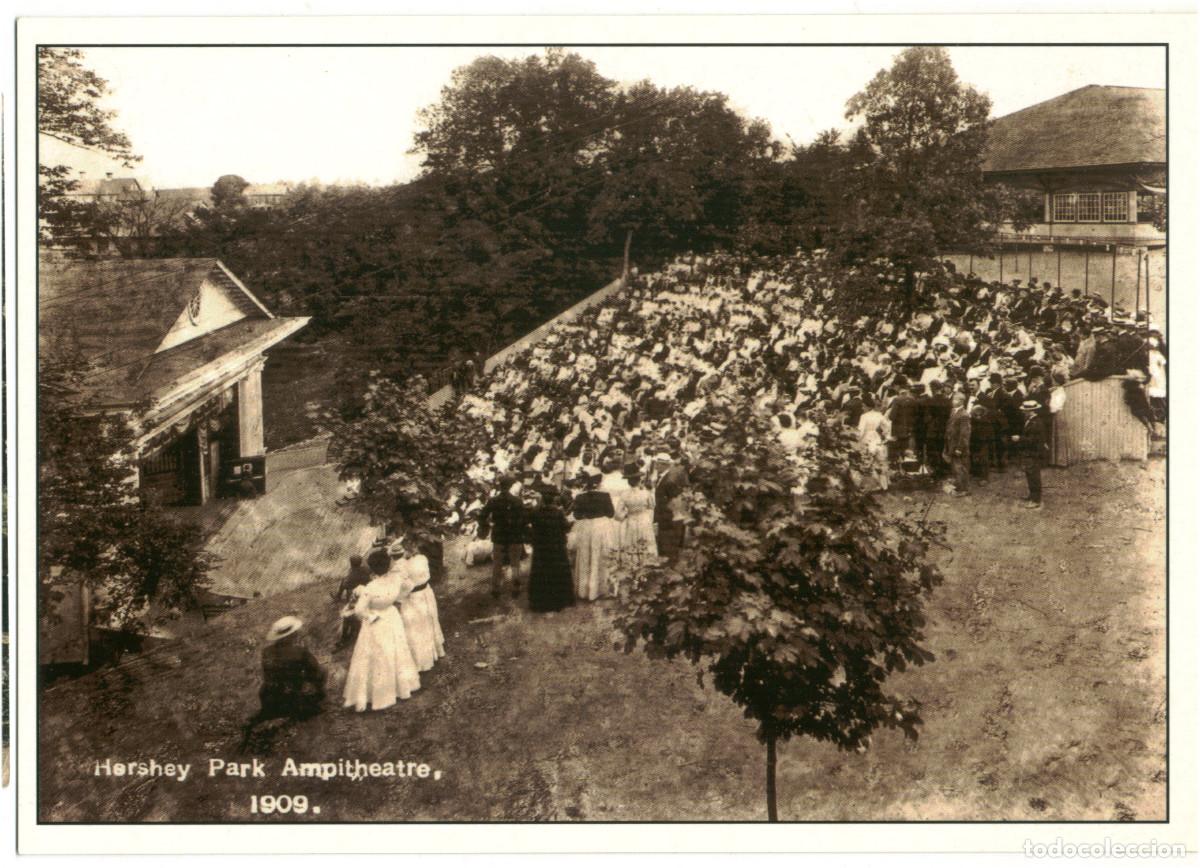 Postales: HERSHEY (Pennsylvania)_Park Amphitheatre (1909)_Hersheypak