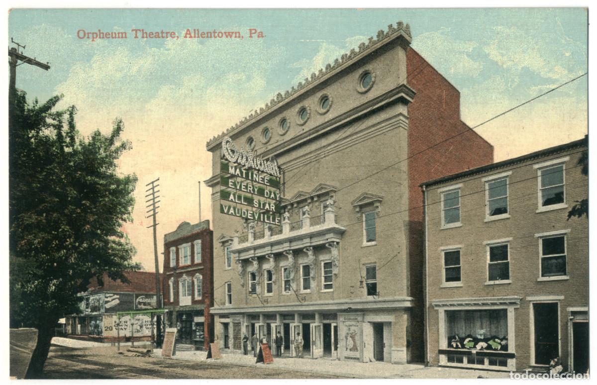 Postales: ALLENTOWN (Pennsylvania)_Orpheum Theatre_Valentine