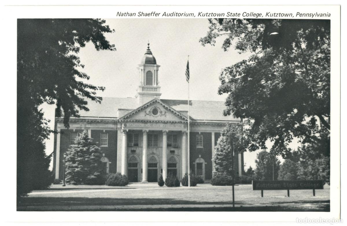 Postales: KUTZTOWN (Pennsylvania)_Nathan Shaeffer Auditorium_Merrimack