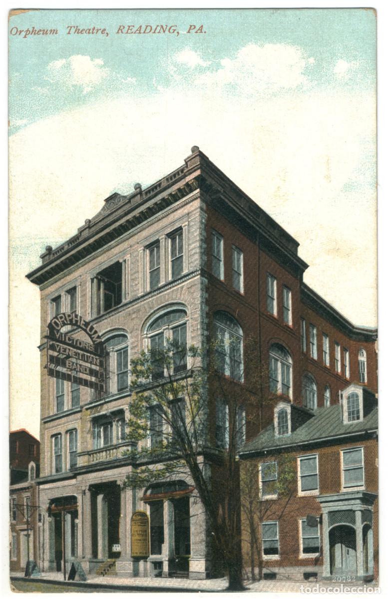 Postales: READING (Pennsylvania)_Orpheum Theatre_Souvenir