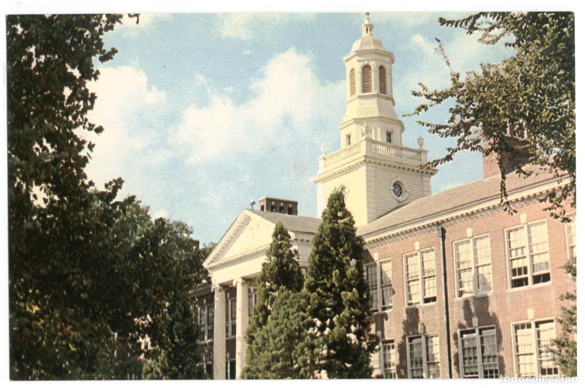 Postales: TOHILL (Pennsylvania)_College Hall, Auditorium_Bill Bennett