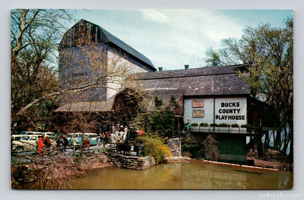 Postales: NEW HOPE_Bucks County Playhouse_The Scheller; 20293