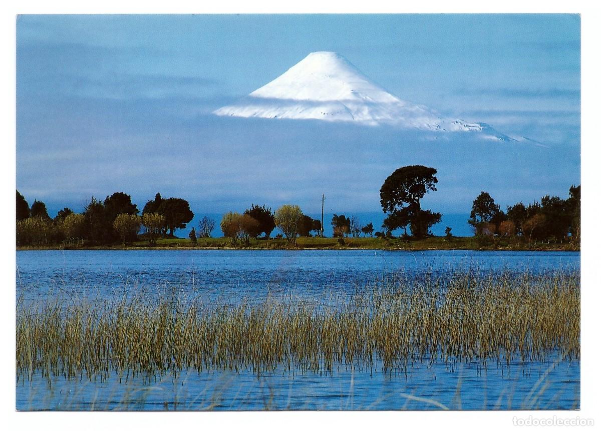 Postales: CHILE &bull; X REGI&Oacute;N &bull; VOLC&Aacute;N OSORNO