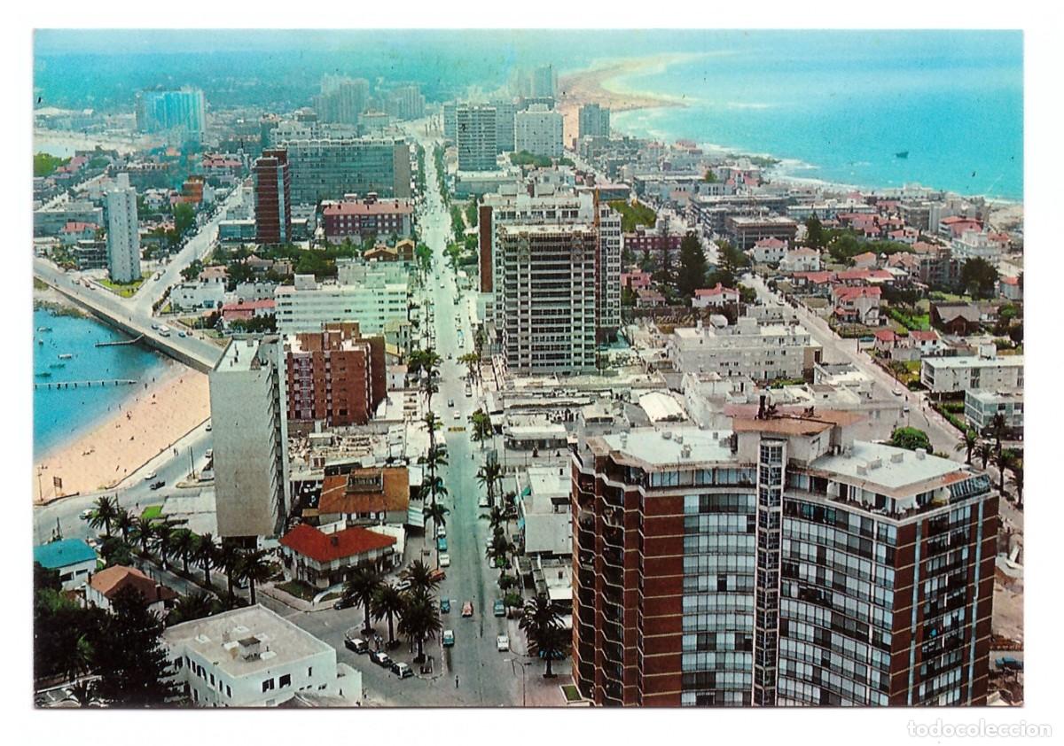 Postales: URUGUAY / PUNTA DEL ESTE / VISTA PARCIAL