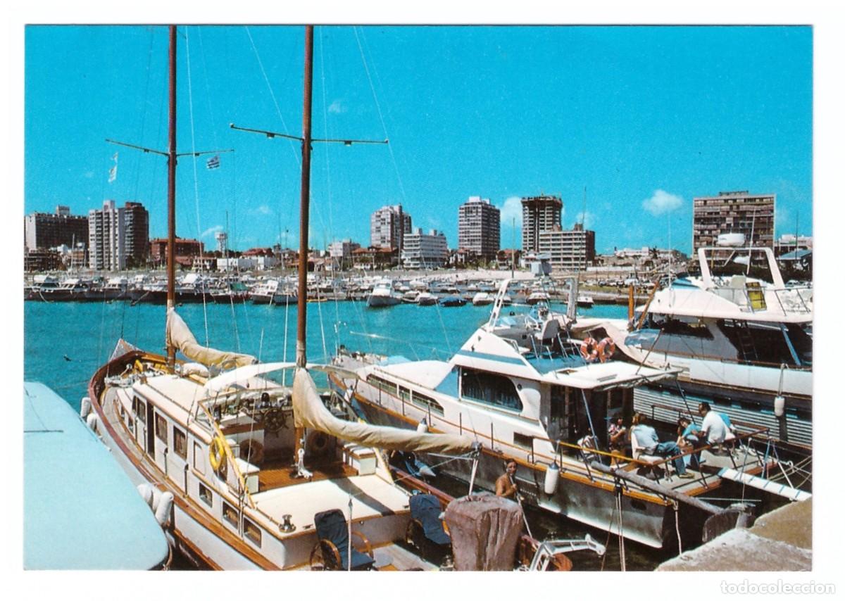 Postales: URUGUAY / PUNTA DEL ESTE / PUERTO