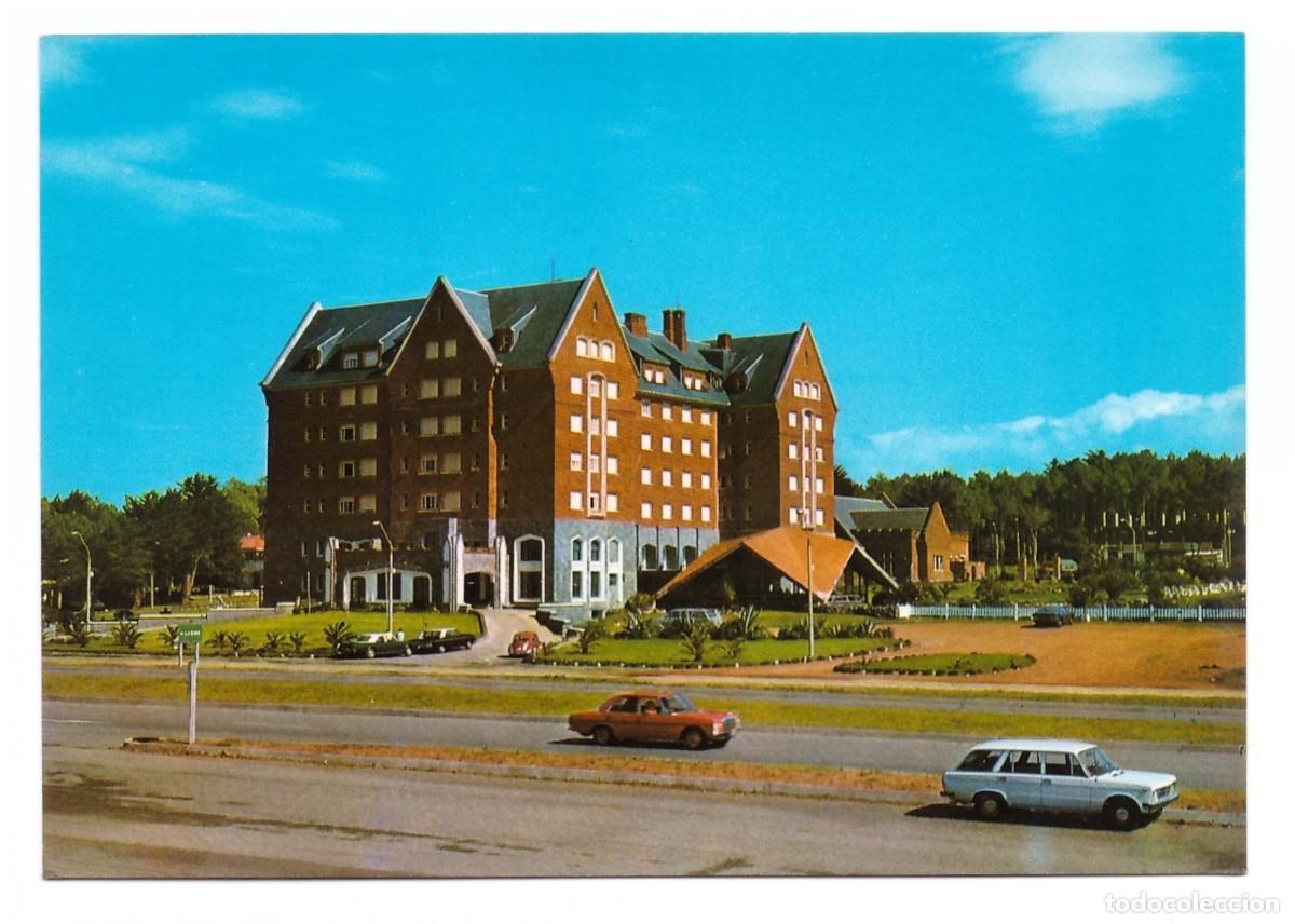 Postales: URUGUAY / PUNTA DEL ESTE / HOTEL CASINO SAN RAFAEL