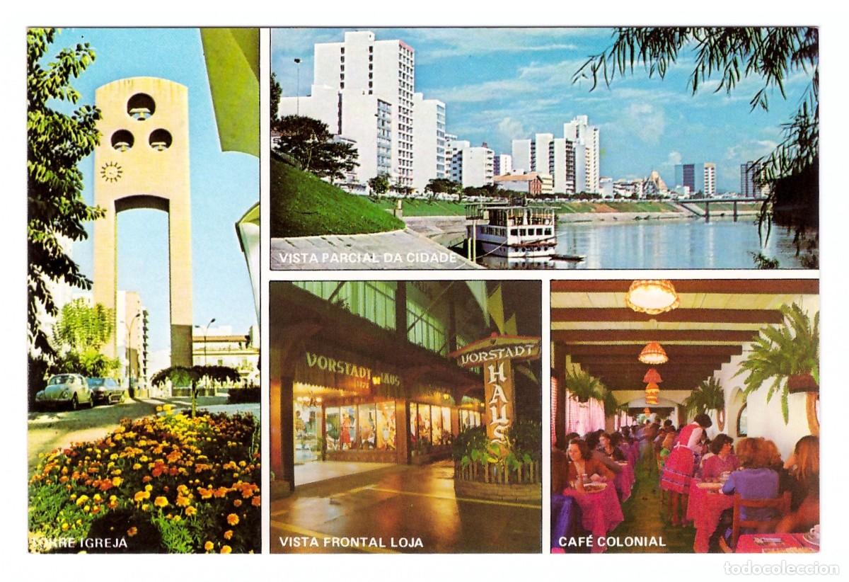 Postales: BRASIL / BLUMENAU / TARJETA PUBLICITARIA DE VORSTADT HAUS