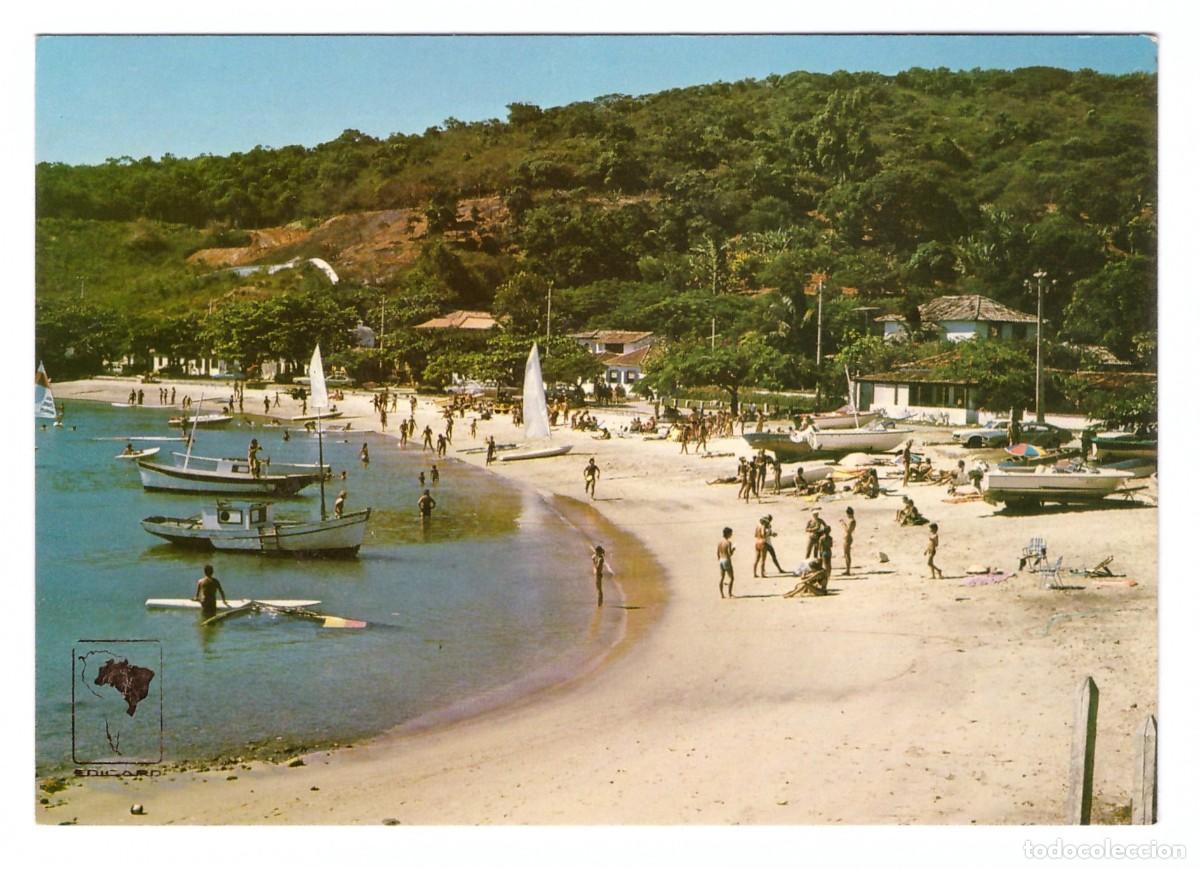 Postais: BRASIL / CABO FRIO / PRAIA DOS OSSOS (B&Uacute;ZIOS)