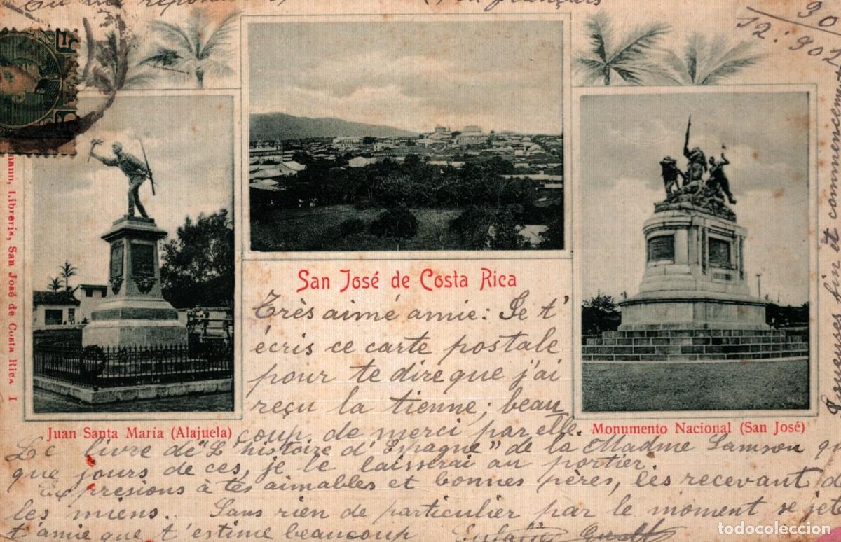 Postales: San Jos&eacute; de Costa Rica