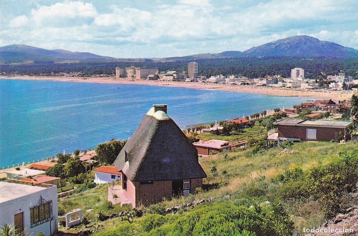 Postais: N&ordm; 1107 Piriapolis (Uruguay) - Vista parcial de playas y cerros