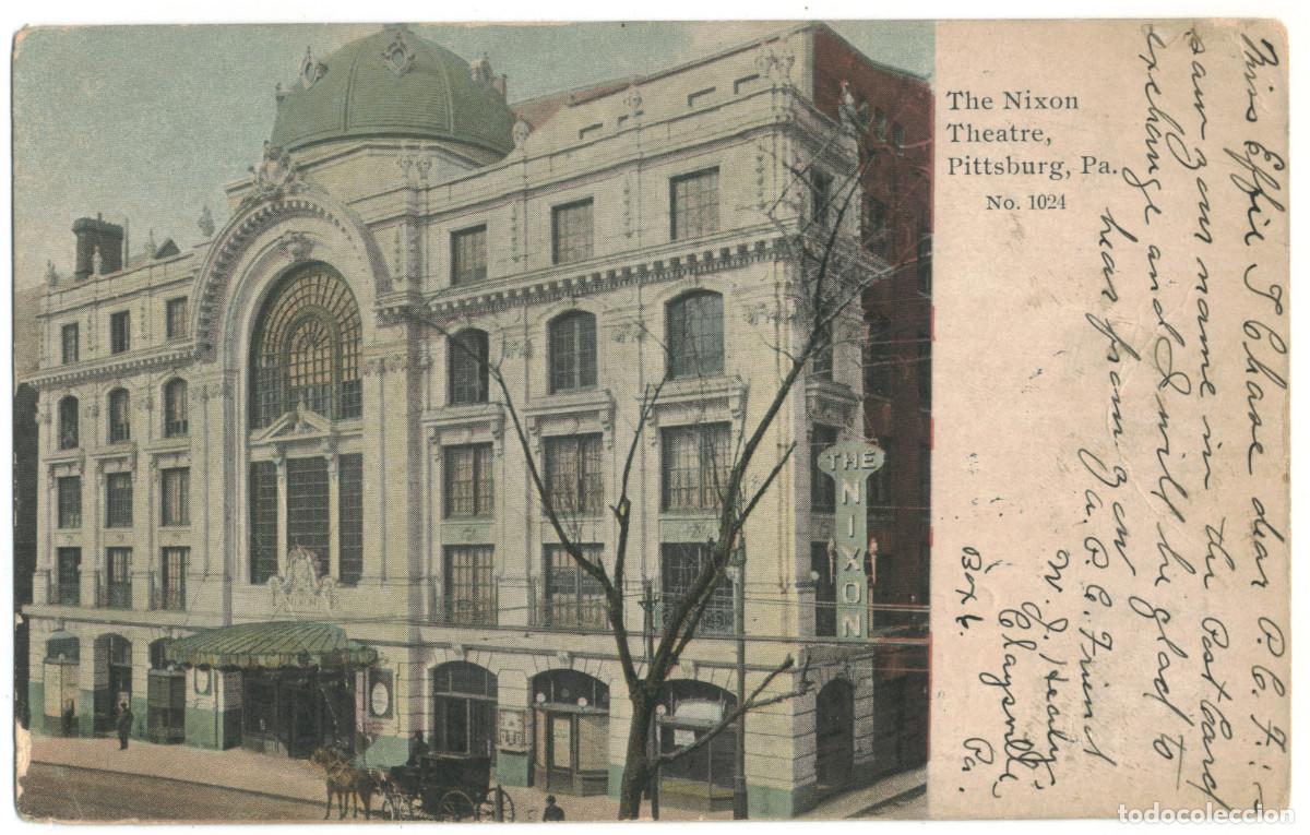 Postais: PITTSBURG (Pennsylvania)_Nixon Theatre_Sin datos 1024