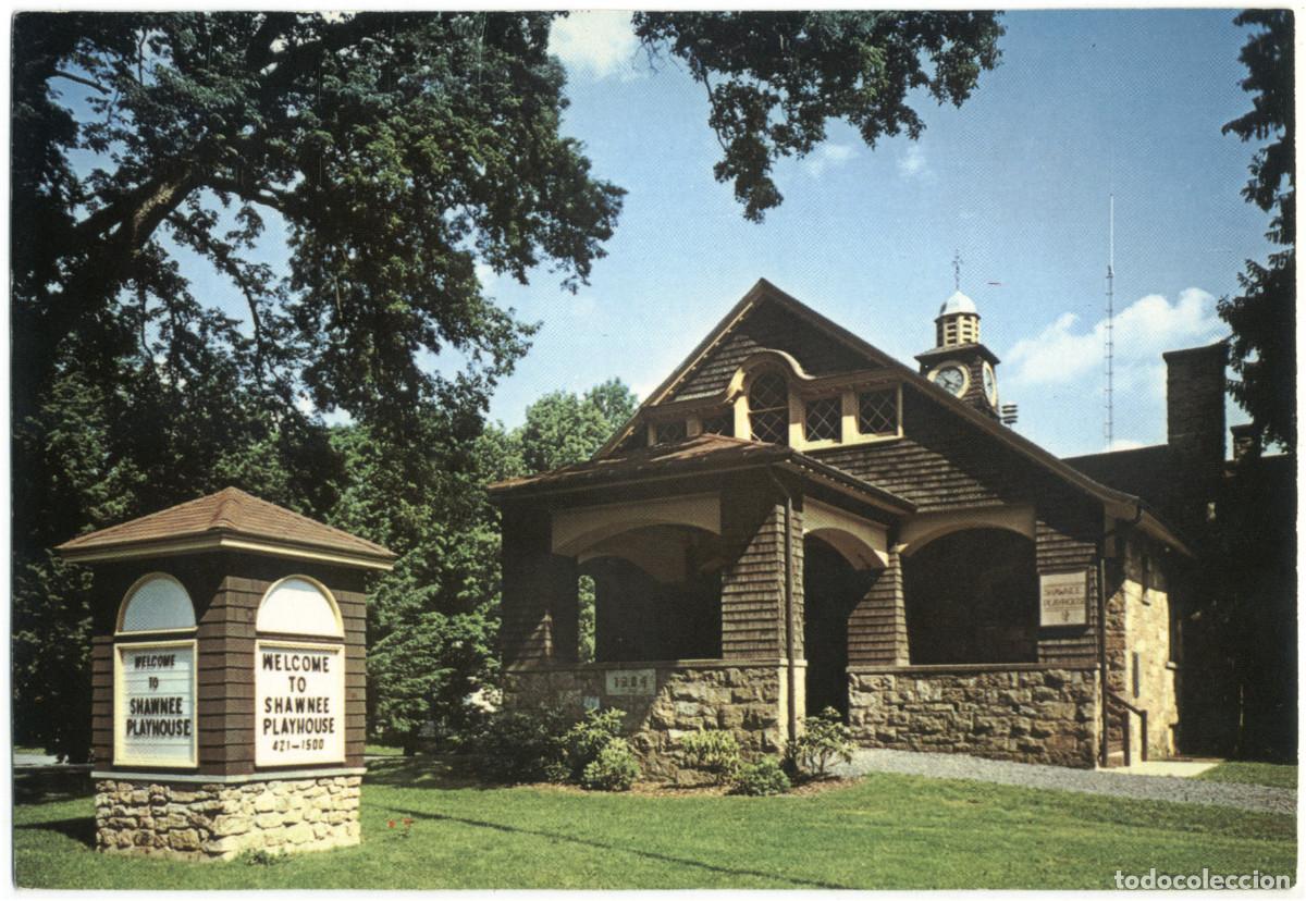 Postais: SHAWNEE-ON-DELAWARE (Pennsylvania)_Playhouse_A. W. Koster
