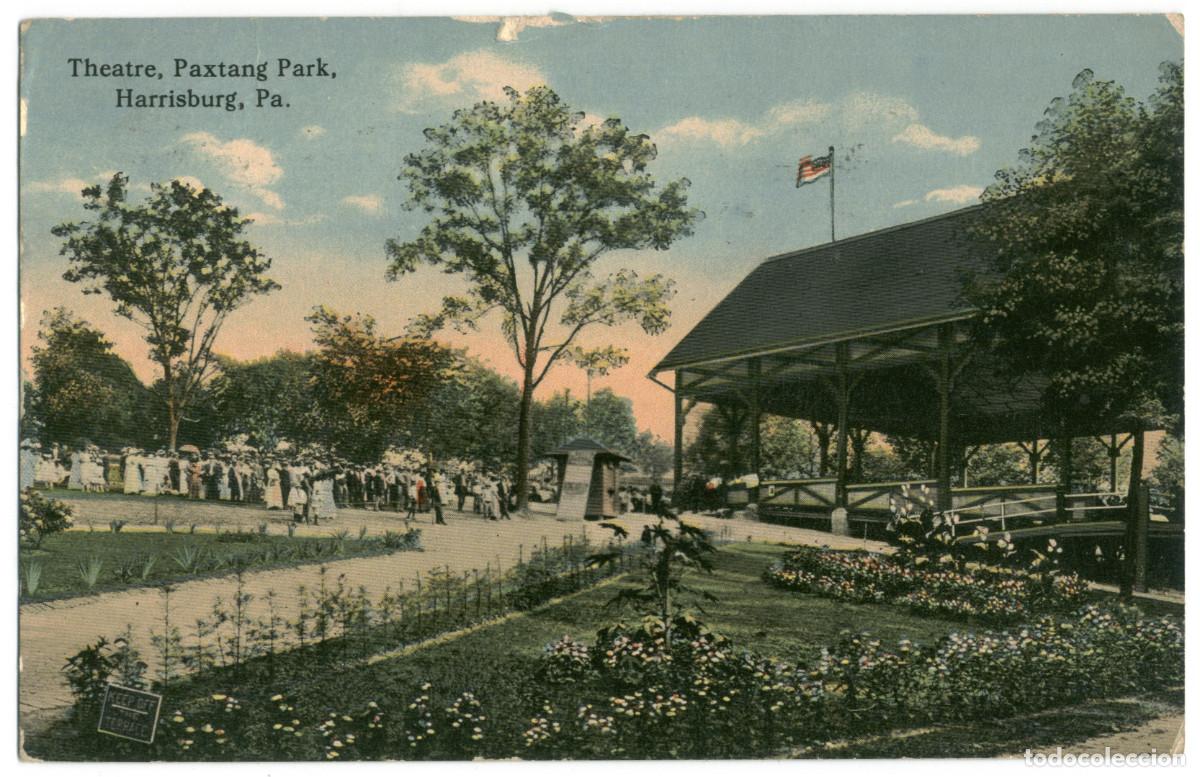 Postais: HARRISBURG (Pennsylvania)_Paxtang Park, Theatre_HEB & C. T. Photochrom