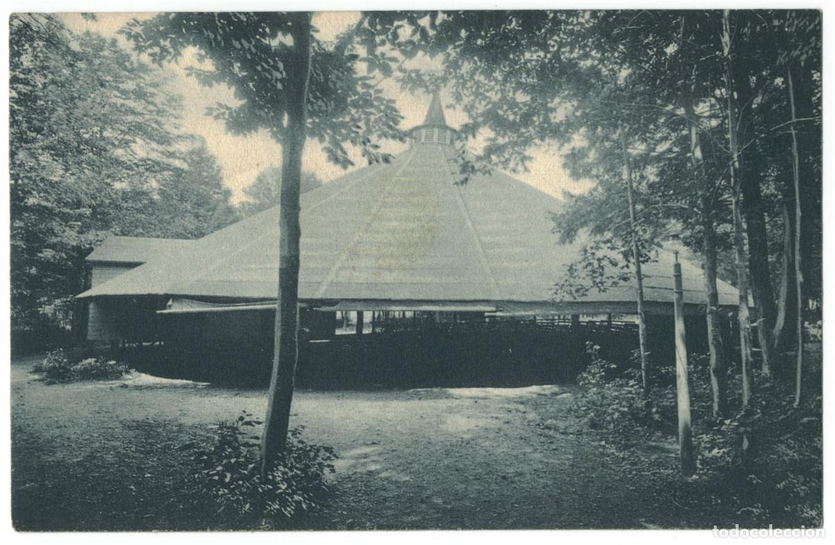 Postais: POCONO PINES (Pennsylvania)_Assembly, Auditorium_Pocono Pines Studio