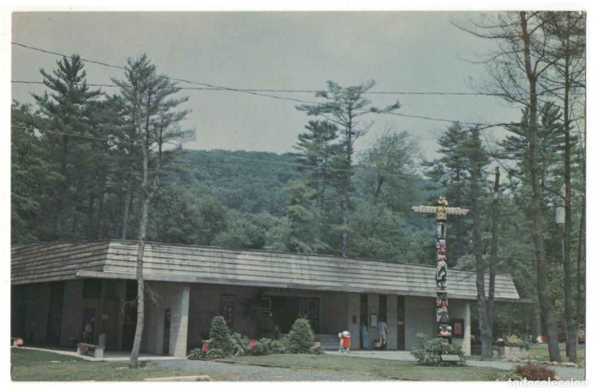 Postais: FAYETTEVILLE (Pennsylvania)_Caledonia State Park, Totem Pole Playhouse_Kelley
