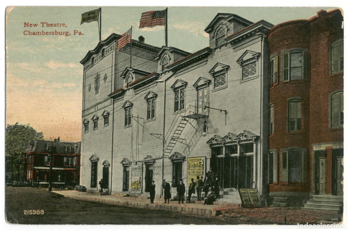 Postais: CHAMBERSBURG (Pennsylvania)_Theatre_Leighton & Valentine