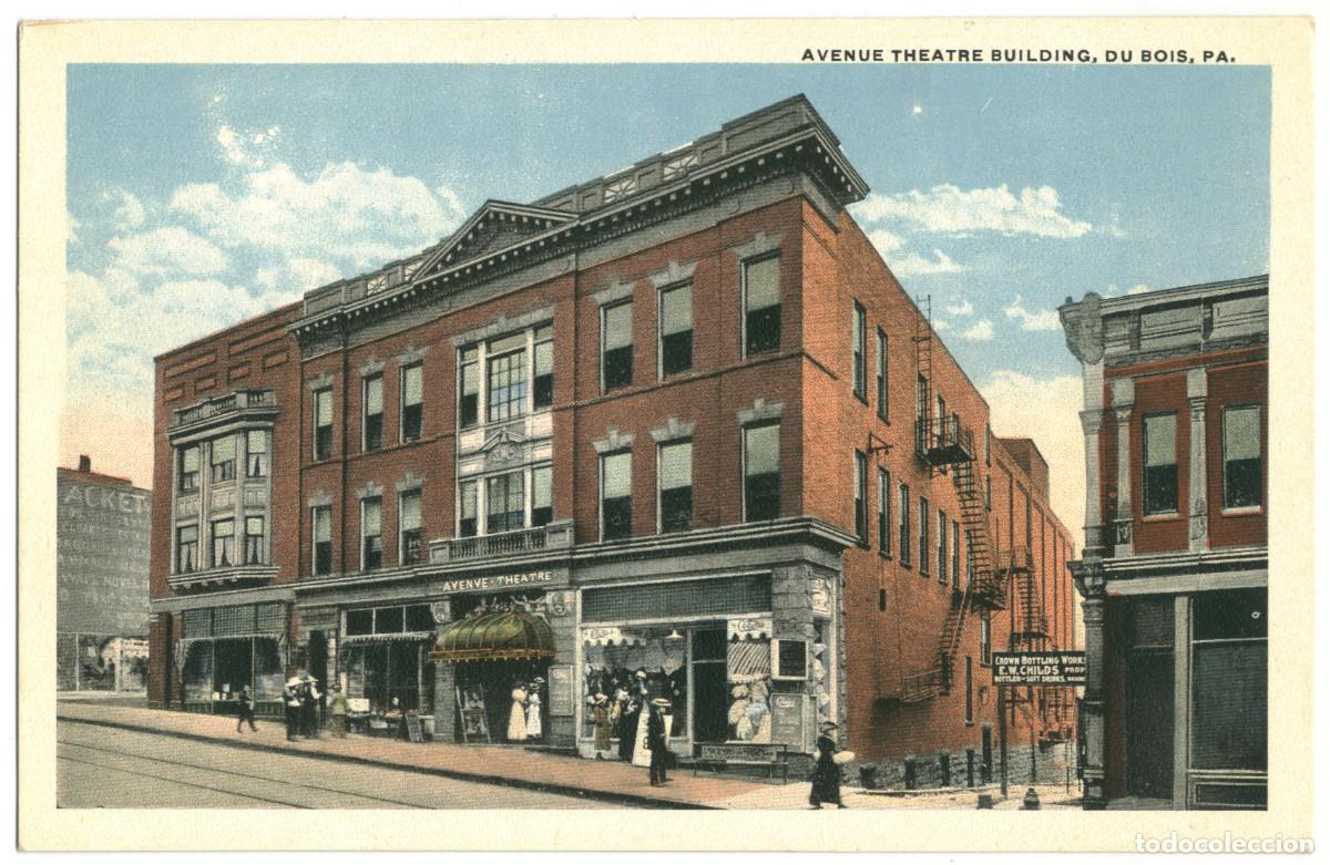 Postais: DU BOIS (Pennsylvania)_Avenue Theatre_Randson & I. Robbins