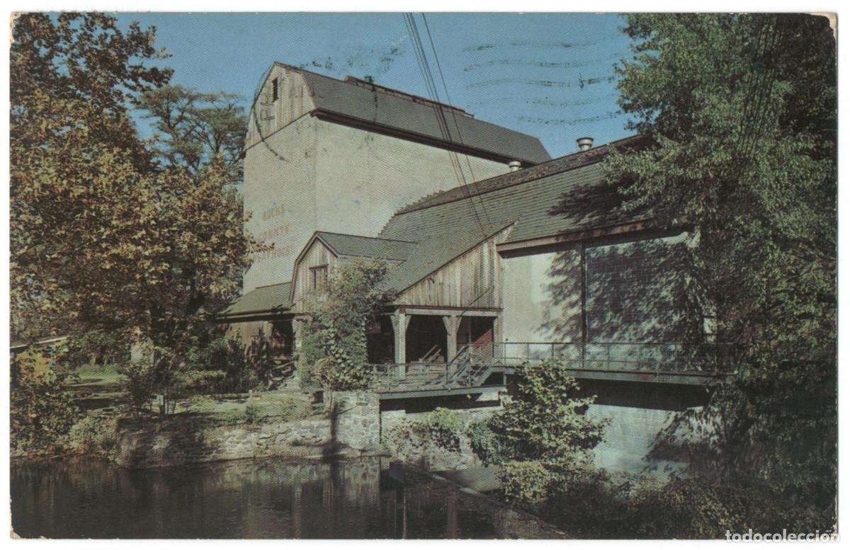 Postais: NEW HOPE (Pennsylvania)_Bucks County Playhouse_Dexter. Photo Joseph F. Morsello