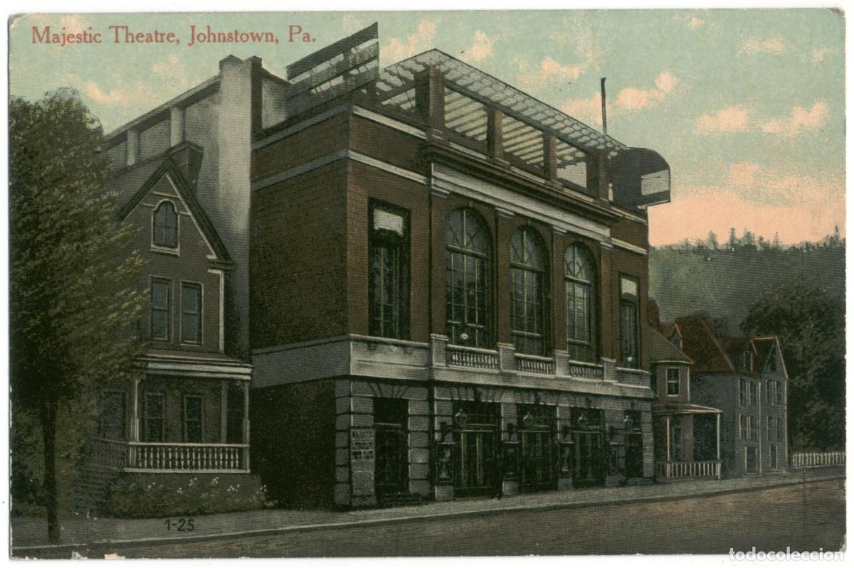 Postais: JOHNSTOWN (Pennsylvania)_Majestic Theatre_Sin datos 1_25
