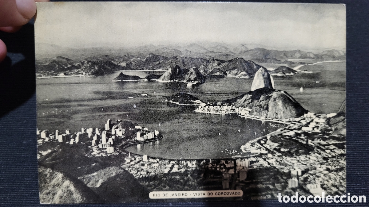 Postais: Tarjeta Postal R&iacute;o de Janeiro Brasil