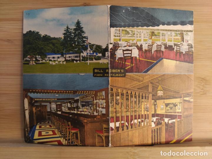 Postales: BILL REIBER'S FARM RESTAURANT-POSTAL ANTIGUA-(104.602)