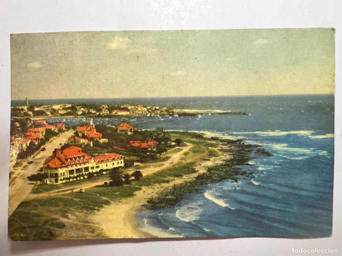 Postais: POSTAL. PUNTA DEL ESTE. VISTA PARCIAL. ESCRITA