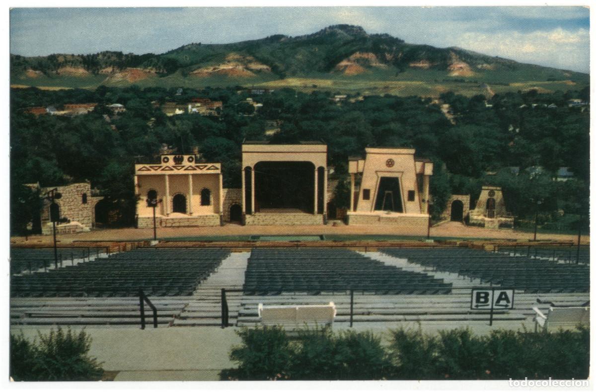Postais: SPEARFISH (South Dakota)_Black Hills Passion Play Amphitheater_H.S. Crocker (Mirro Krome)