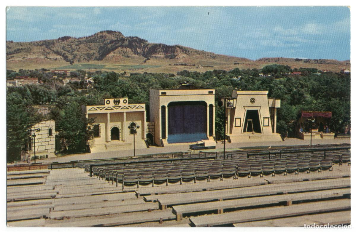 Postais: SPEARFISH (South Dakota)_Black Hills Passion Play Amphitheater_CurteichColor & Rushmore News