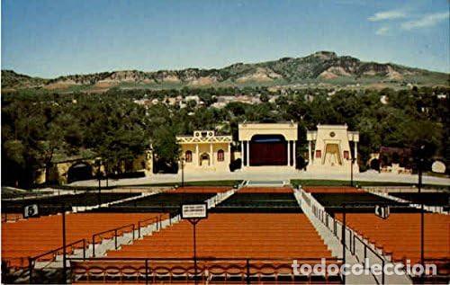 Postais: SPEARFISH (South Dakota)_Black Hills Passion Play Amphitheater_H.S. Crocker (Mirro Krome)
