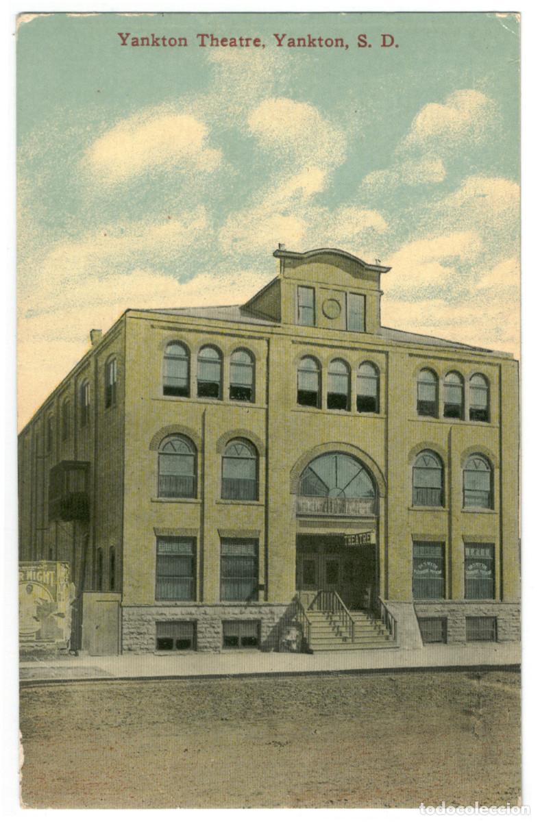 Postais: YANKTON (South Dakota)_Theatre_Sin datos