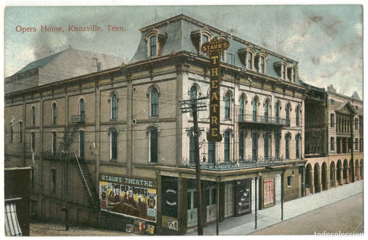 Postais: KNOXVILLE (Tennessee)_Opera House_International 1599