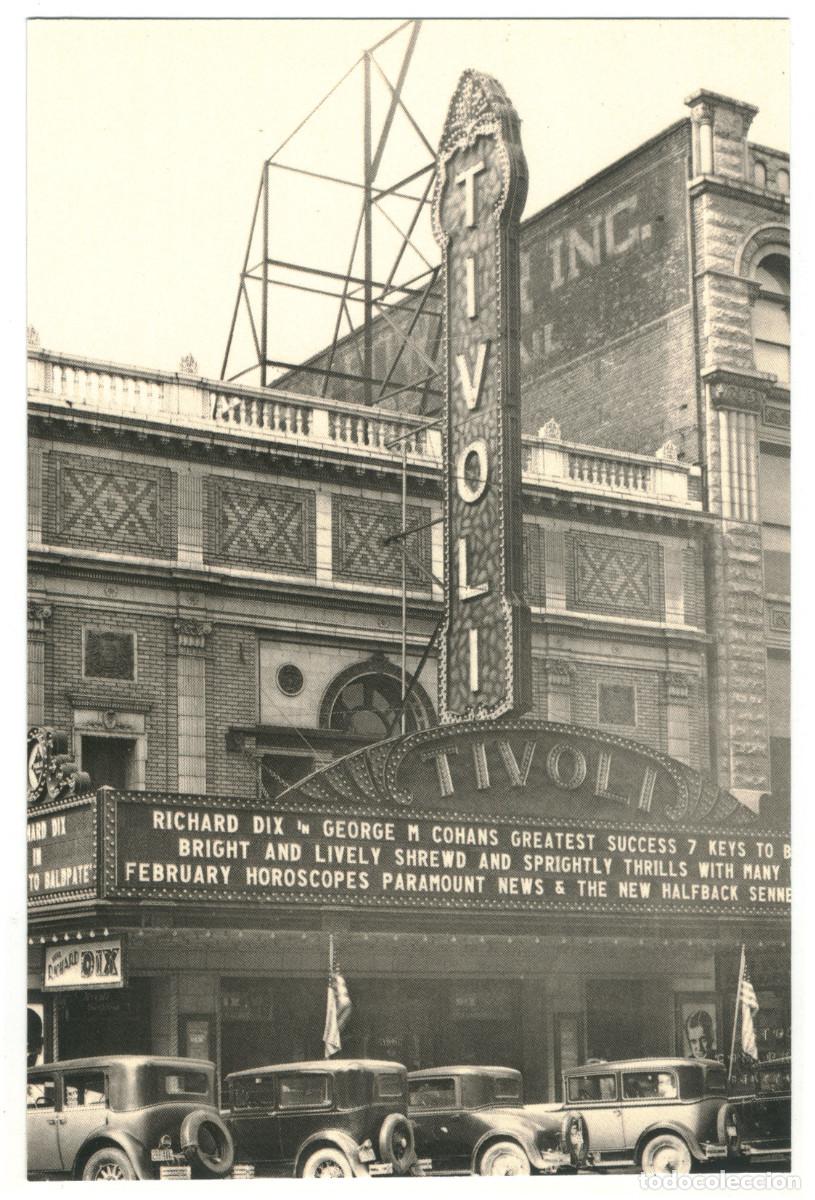 Postais: CHATTANOOGA (Tennessee)_Tivoli Theatre_University of Tennessee