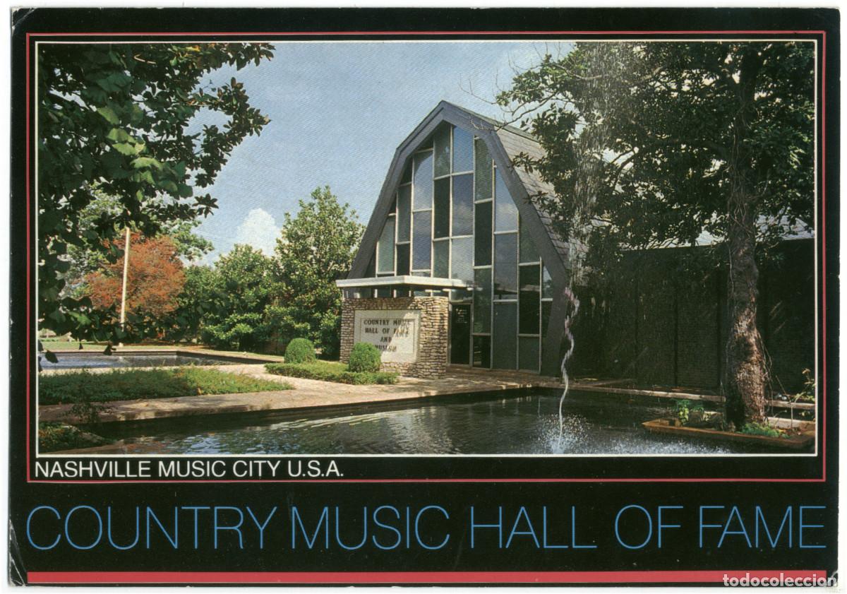 Postais: NASHVILLE (Tennessee)_Country Music Hall of Fame_Cornelius Sales. Photo Werner J. Bertsch