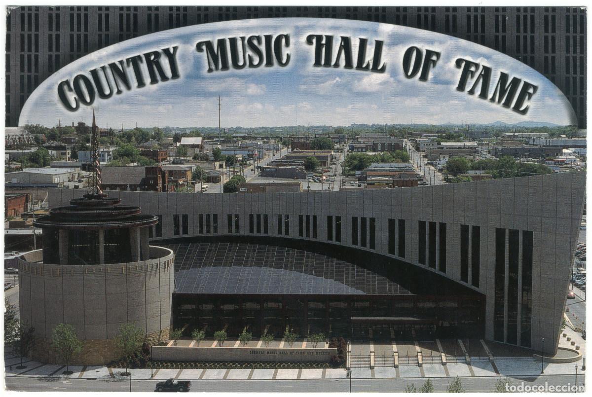 Postais: NASHVILLE (Tennessee)_Country Music Hall of Fame_Richard Southern. Photo Dwight Porter