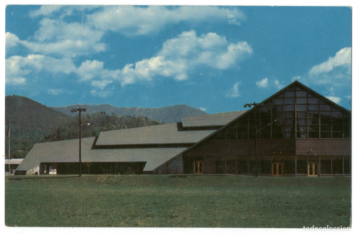 Postais: GATLINBURG (Tennessee)_Municipal Auditorium_Asheville