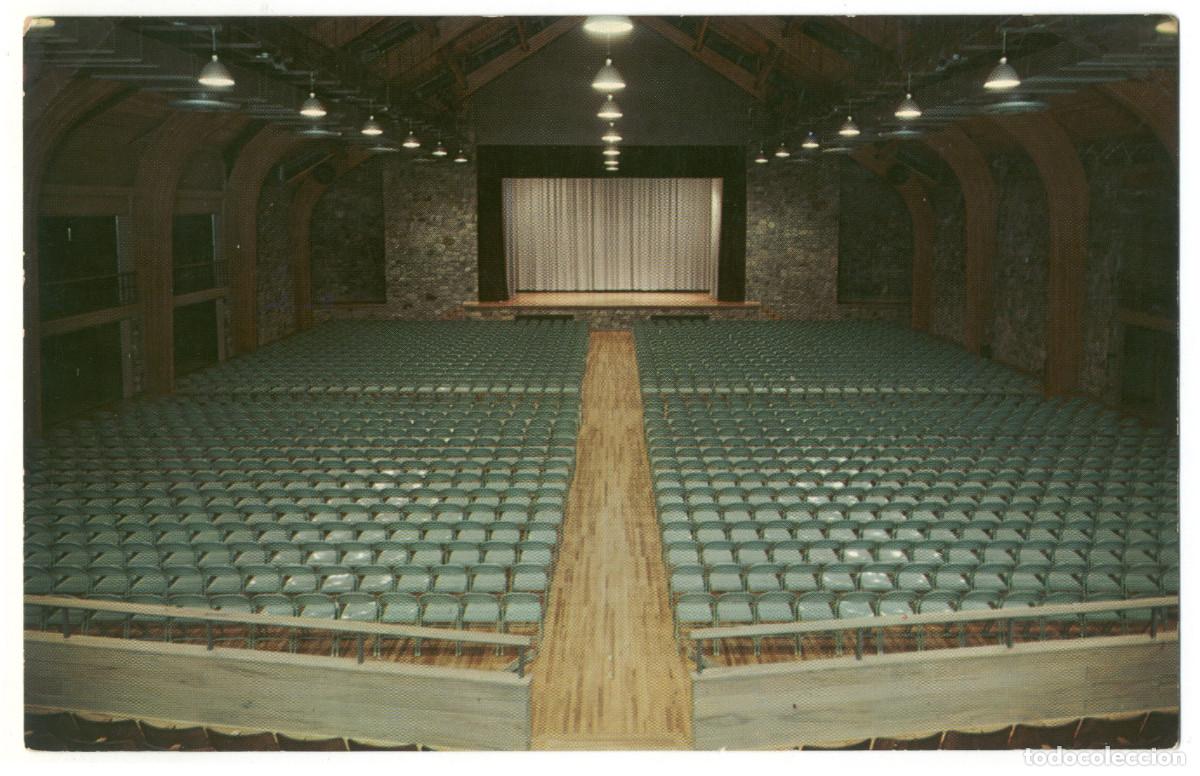 Postais: GATLINBURG (Tennessee)_Civic Auditorium_W.M. Cline