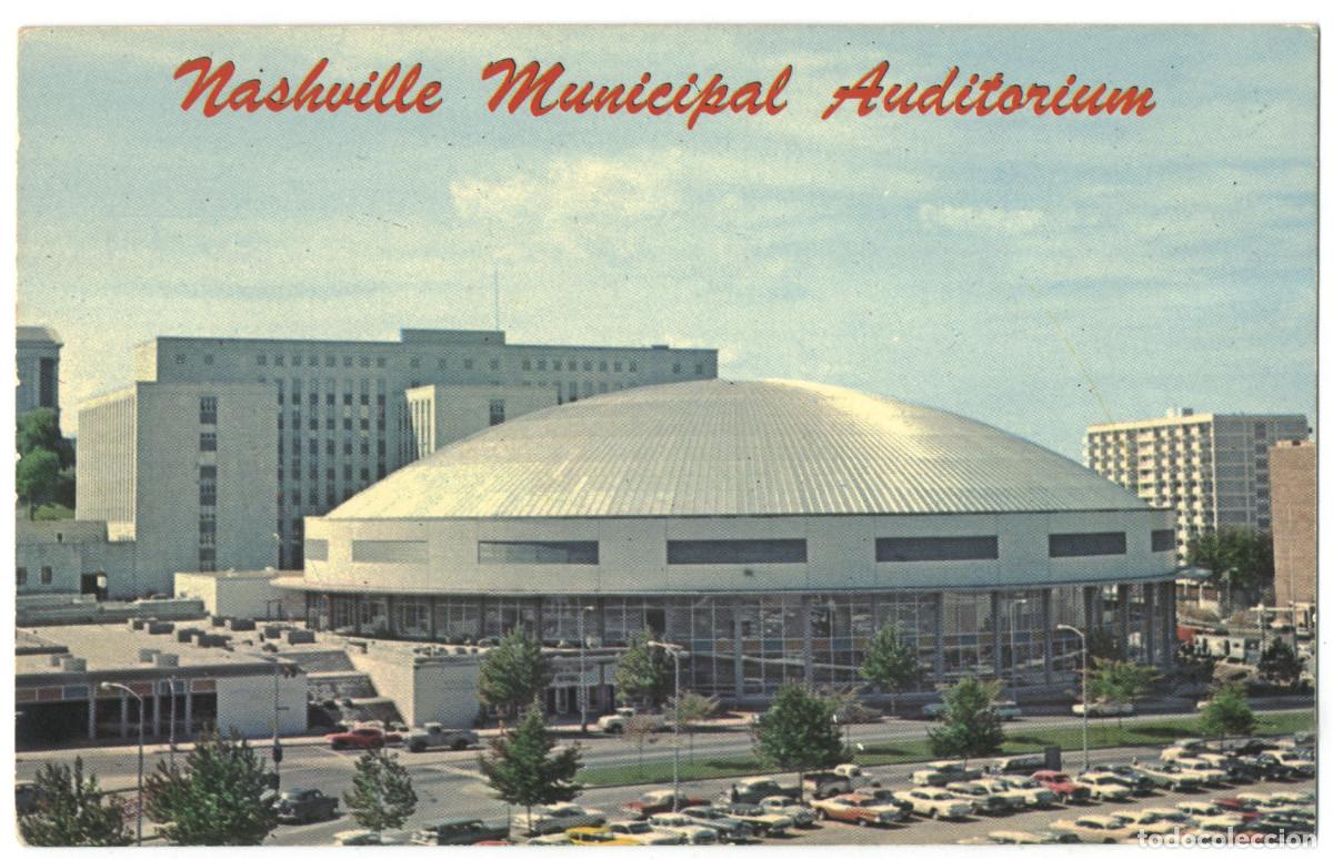Postais: NASHVILLE (Tennessee)_Municipal AuditoriumSouthern (PLastichrome)