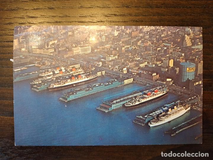 Postales: NEW YORK MUELLES POSTAL - Foto 1